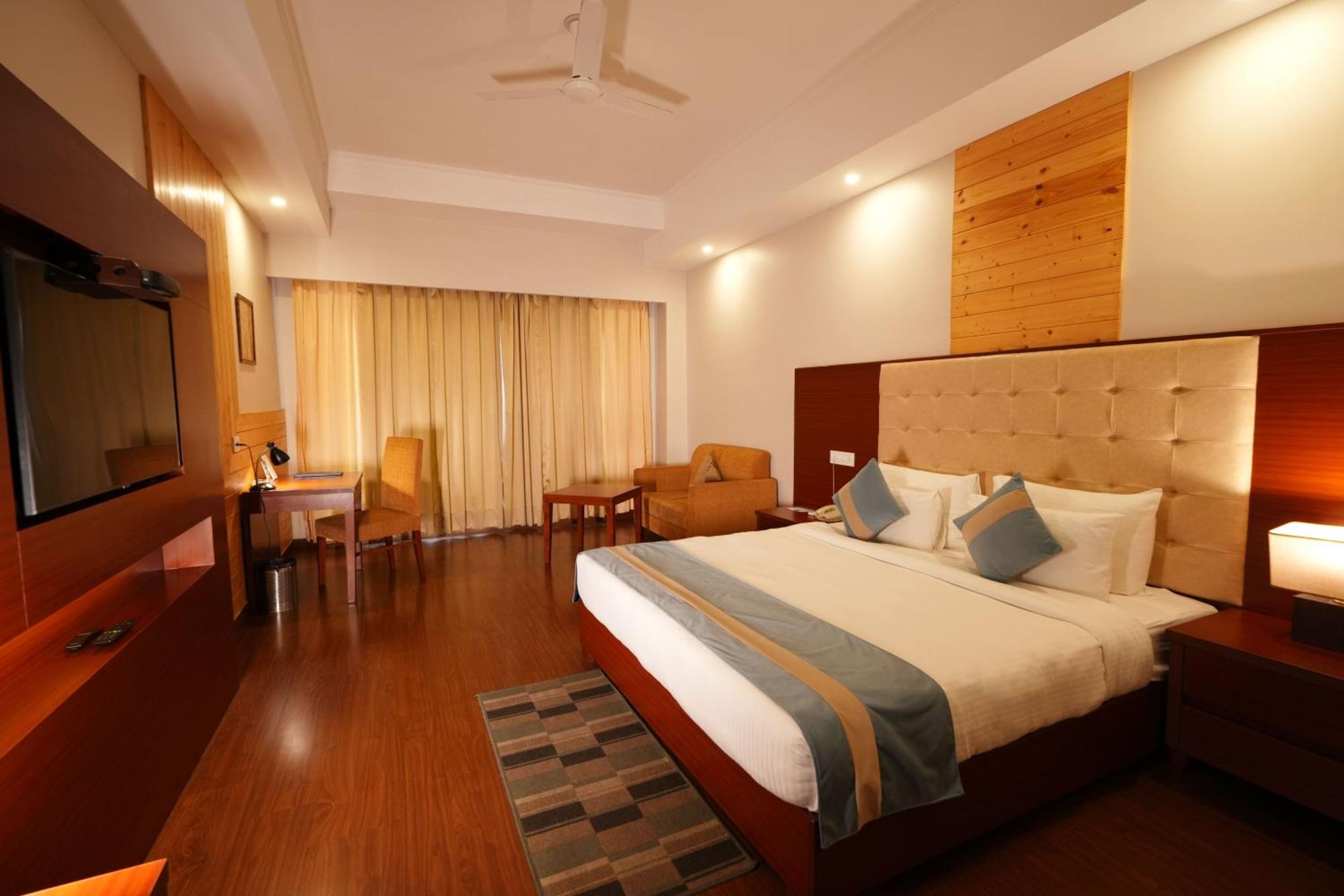 The Bliss Palampur Hotel Buitenkant foto