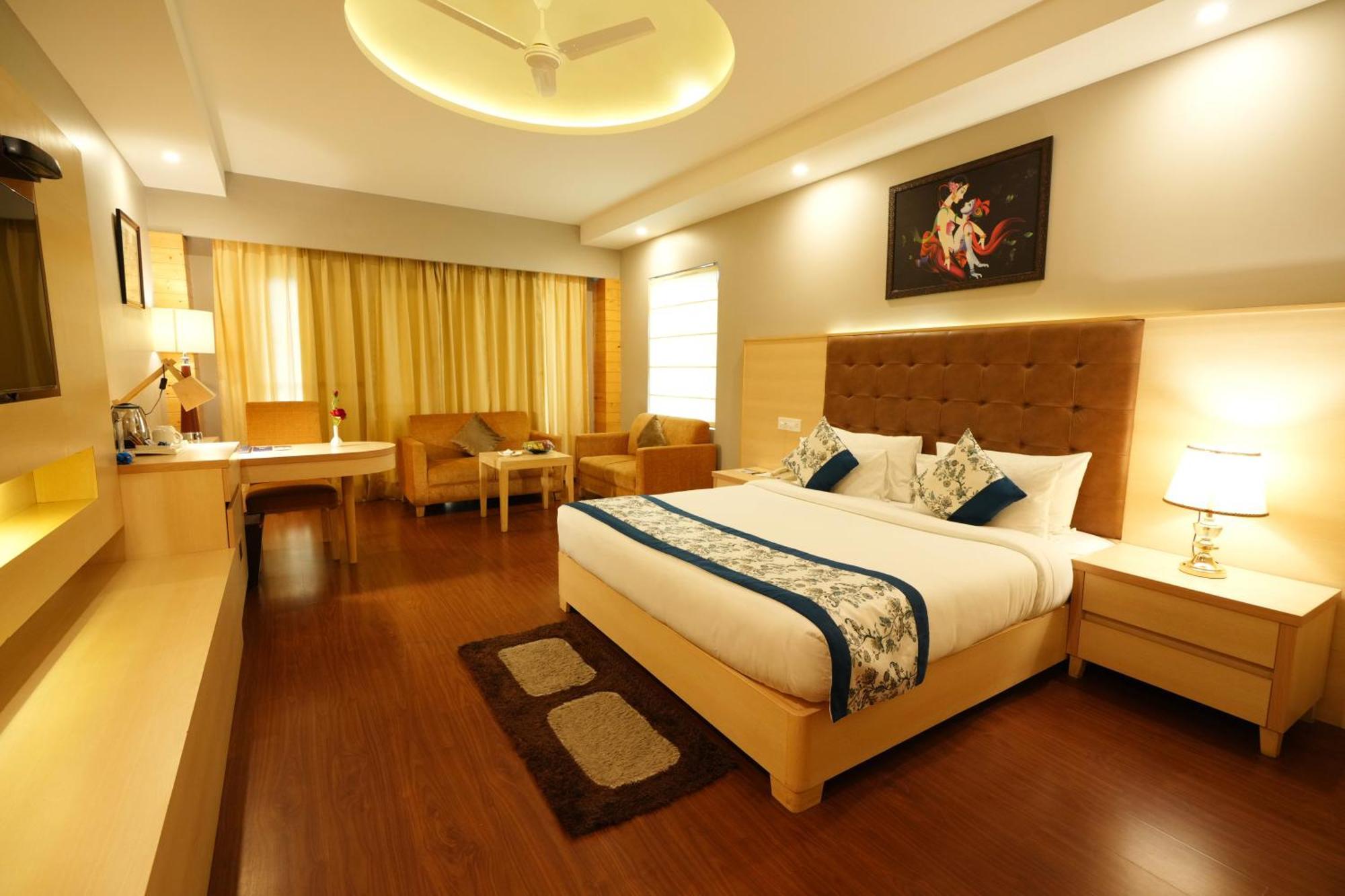 The Bliss Palampur Hotel Buitenkant foto