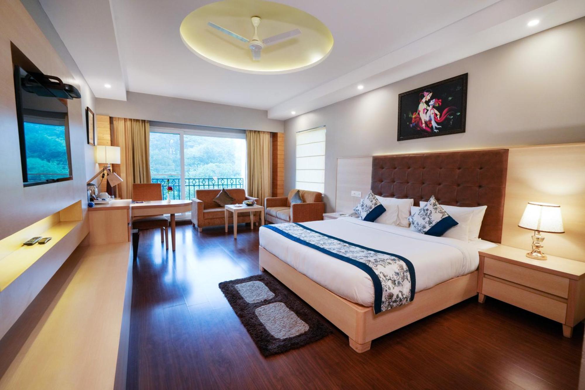 The Bliss Palampur Hotel Buitenkant foto