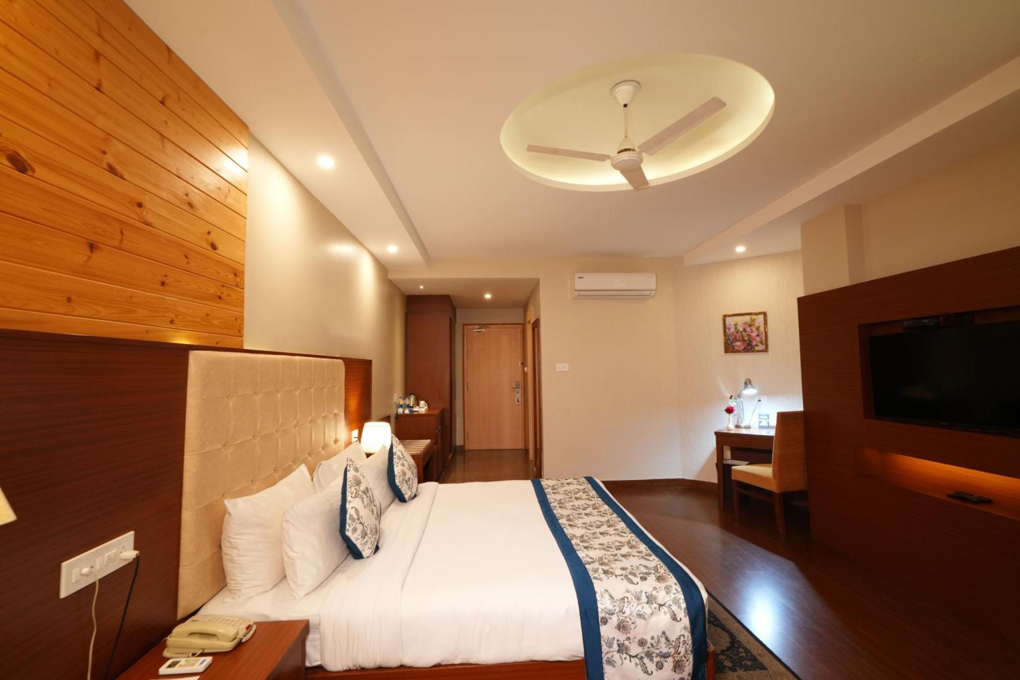 The Bliss Palampur Hotel Buitenkant foto