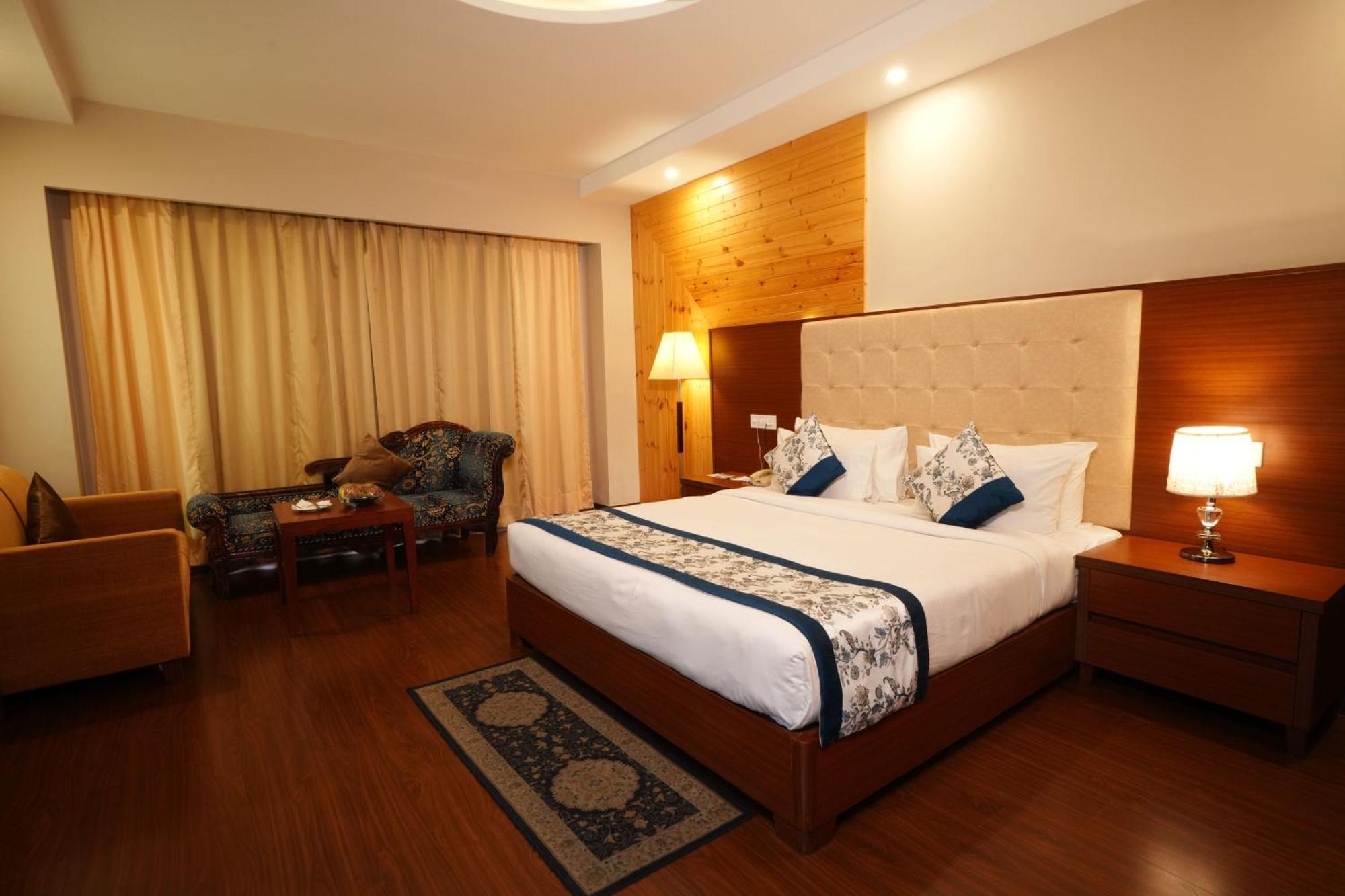 The Bliss Palampur Hotel Buitenkant foto