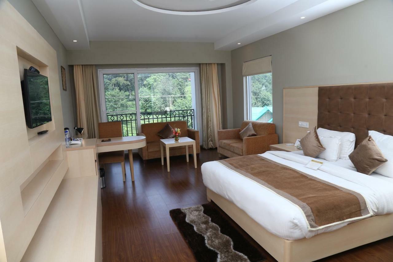 The Bliss Palampur Hotel Buitenkant foto